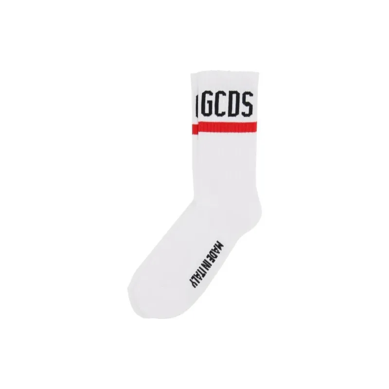 GCDS Men Knee-high Socks-2