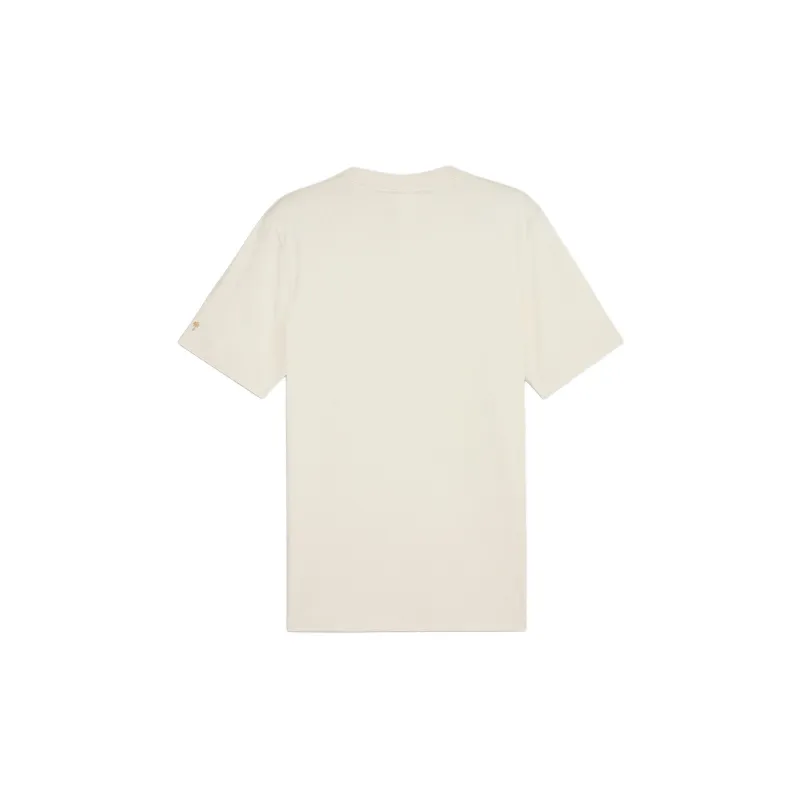 PUMA X PALM TREE CREW T Shirt Men's Ecru-1