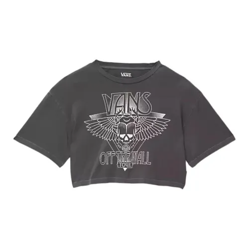 Vans Never Gone Relax T-Shirts Women's Gray