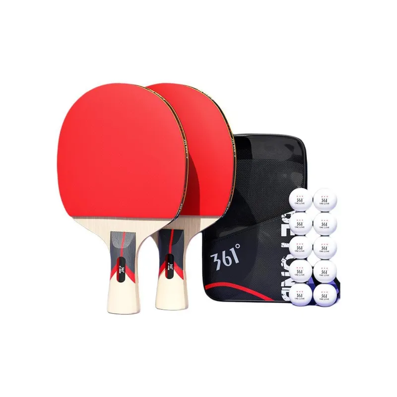 361° Ping Pong Paddles Unisex Rubber Sponge Basswood-17