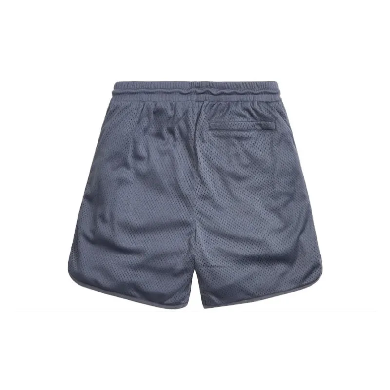 KITH Casual Shorts Unisex Black Purple-1