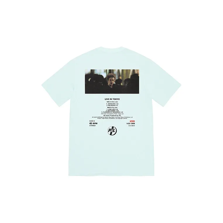 Supreme X PiL Live In Tokyo Tee-11