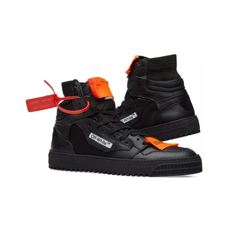 OFF WHITE C O Virgilabloh 18ss 'Black Orange'-3