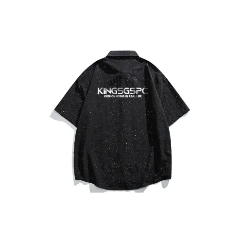 Kingsgspc Shirts Unisex Black