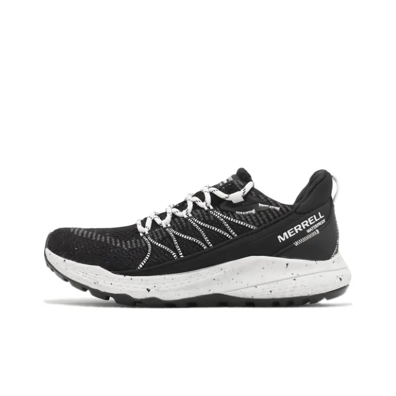 MERRELL Bravada 2 WP Cushioning Wear-Resistant Low-Top Casual Shoes Women's Black-0