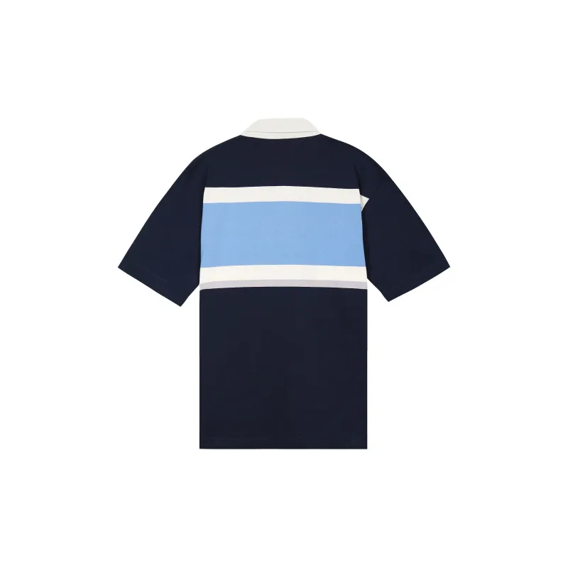 UNIQLO Polo Shirt Unisex Dark Blue-1