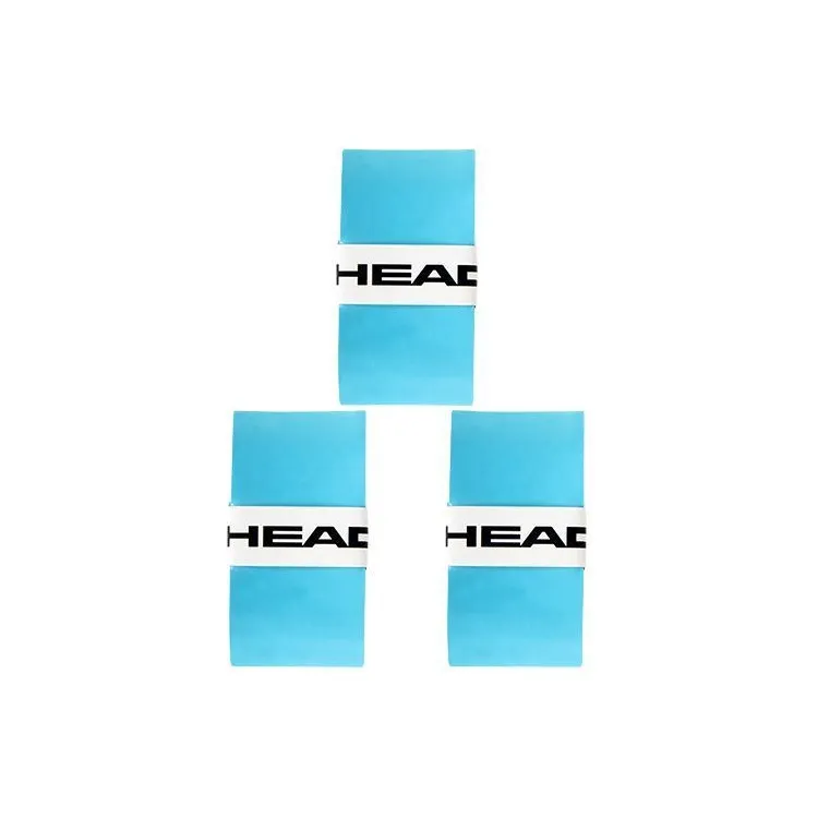 HEAD Badminton Grip Tape PU Polyester Tennis Racket Badminton Racket Thin-6