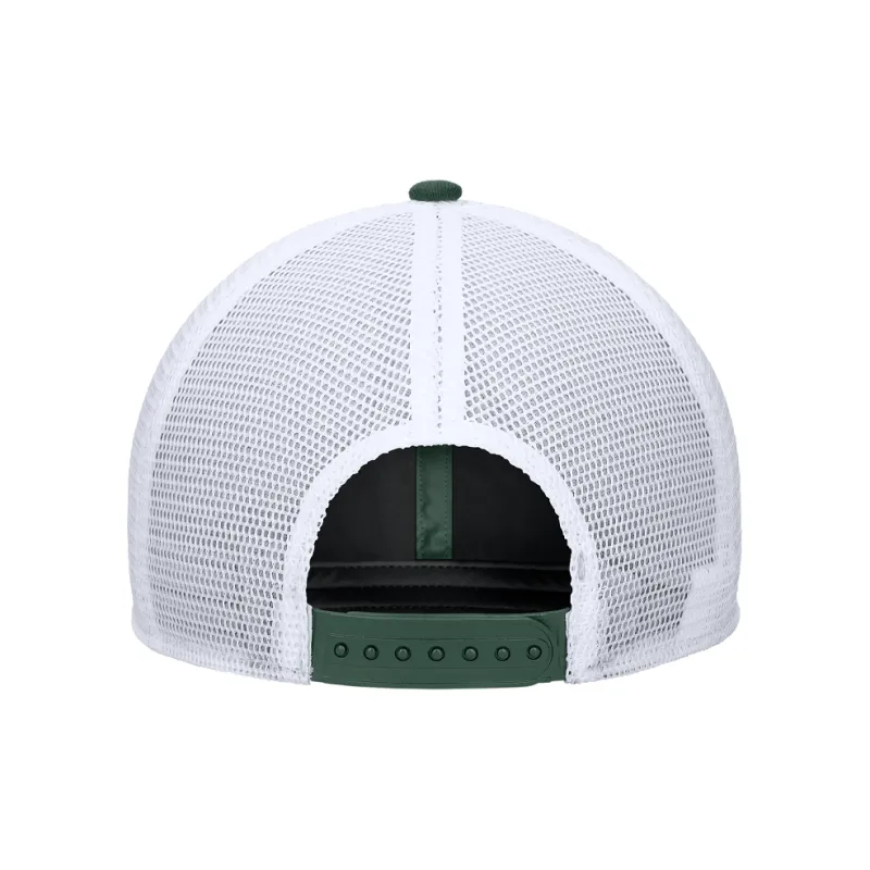 Nike Michigan State Nike College Snapback Trucker Hat-1