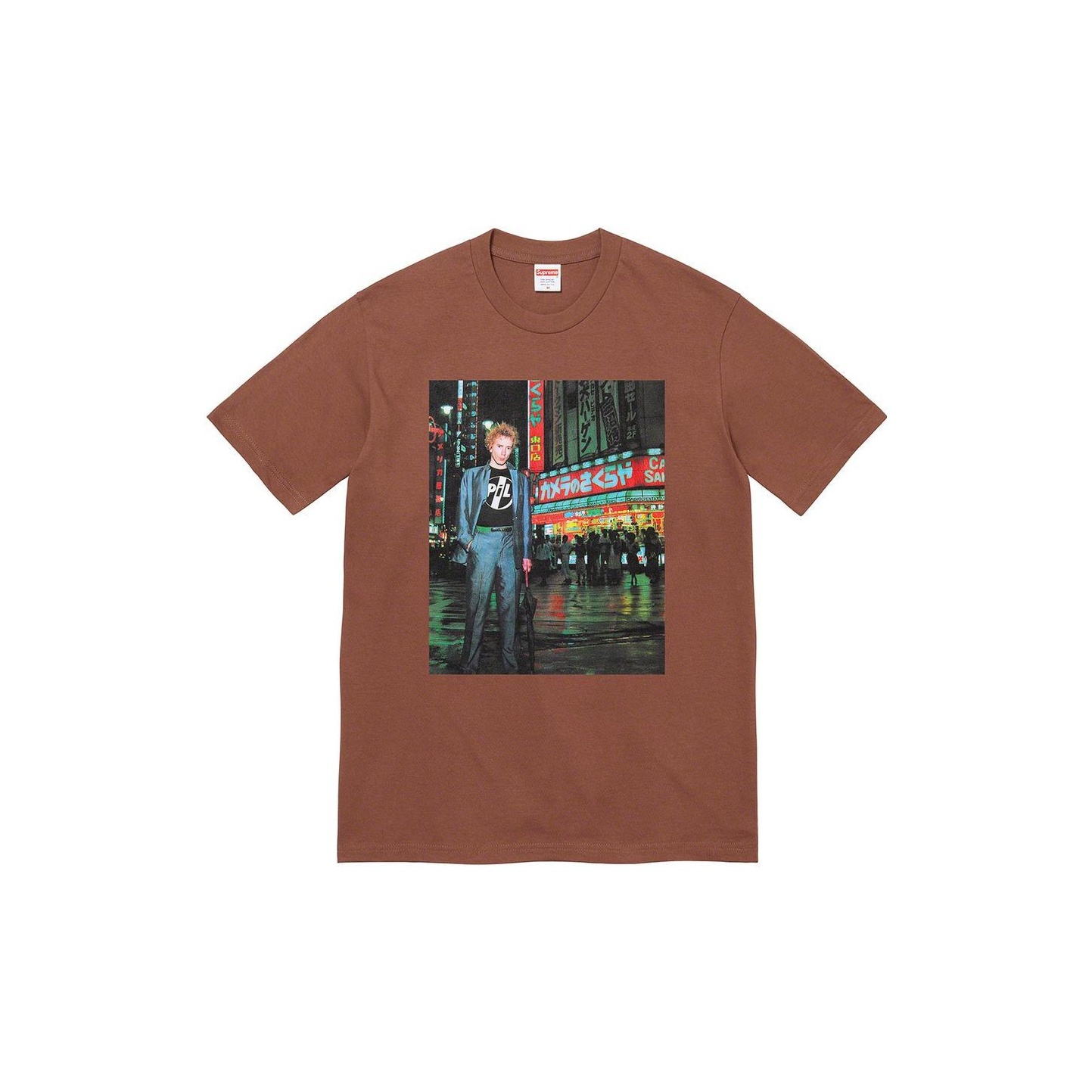 Supreme PiL Live in Tokyo Tee Black L - POIZON