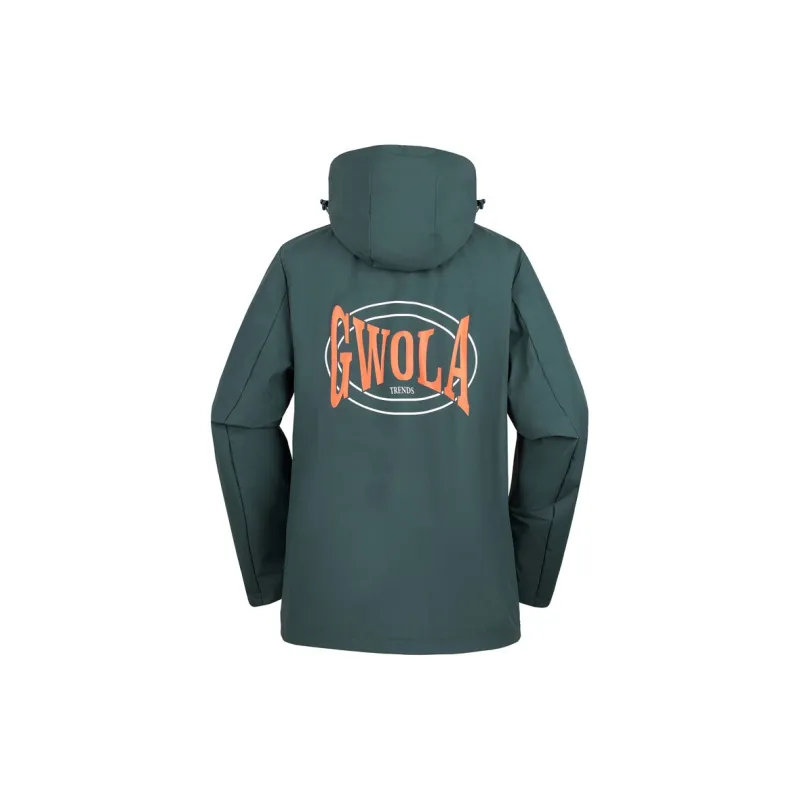 Gwola Casual Trench Coat Jacket Unisex-8