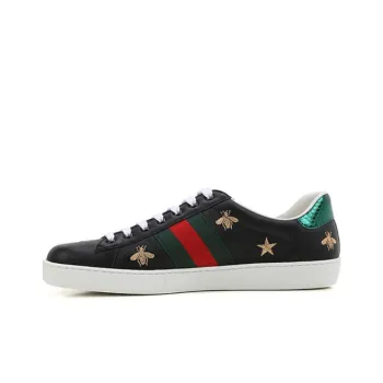 GUCCI Ace Embroidered 'Bees And Stars'