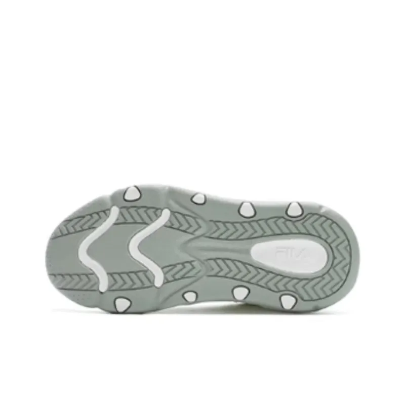 FILA FUSION VERTICAL Cushioning Wear Resistant Low Top Basketball Shoes Women's Snow-5