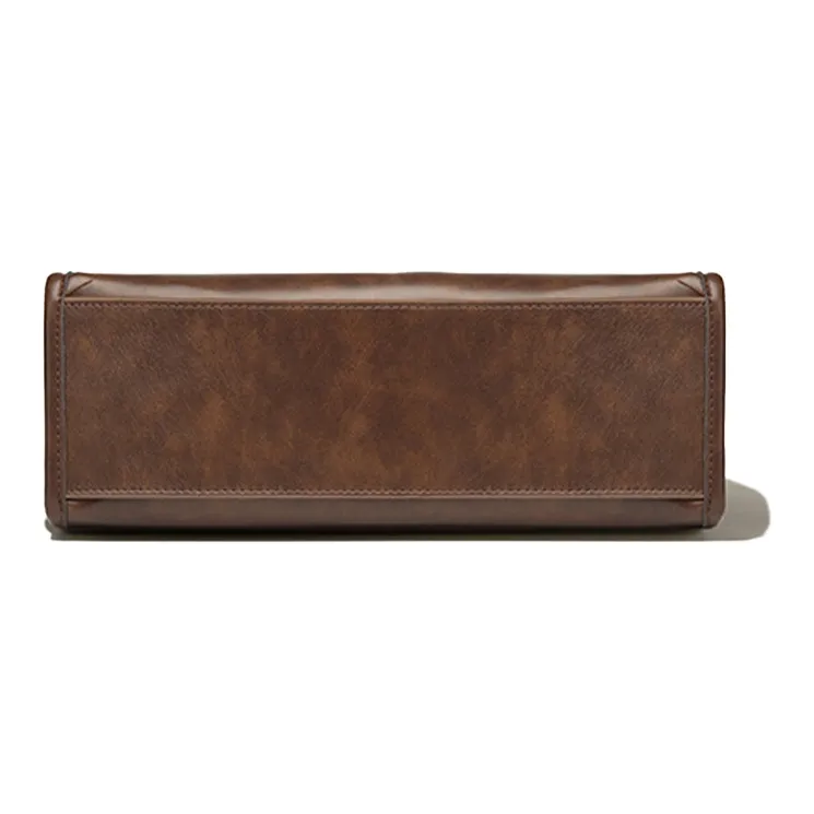 HAWA Velour Crossbody Bag Shoulder Bag Unisex Brown/Black-19