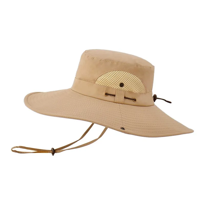 Yi Bu Kang Polyamide Bucket Hats Men's-3