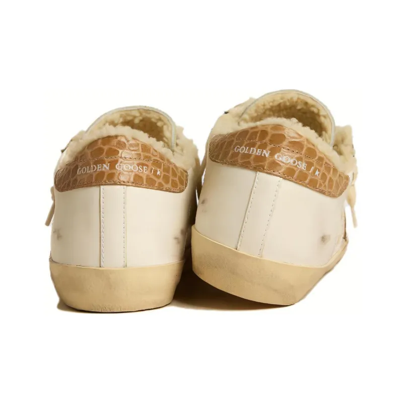Golden Goose Super-Star Leather Sneakers-3