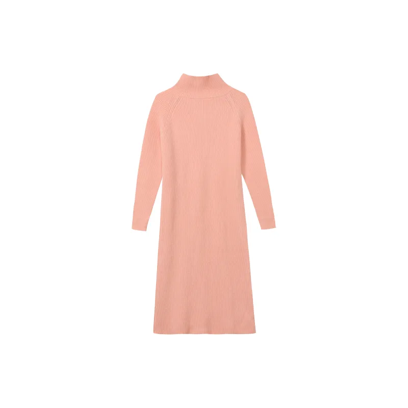 EIDOLON GRAIN Long Sleeved Dress Women's-14