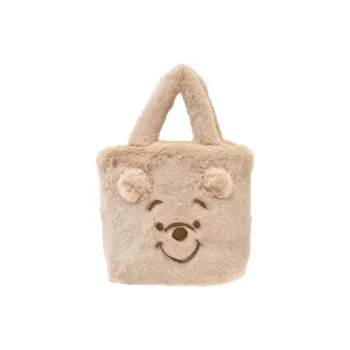 Disney FUWA ANIMALS Plush Bag Drawstring Bag Doll Merch