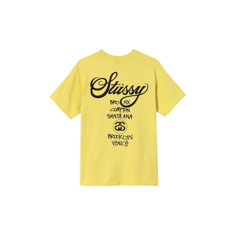 Stussy X Dover Street Market World Tour T Shirt-9