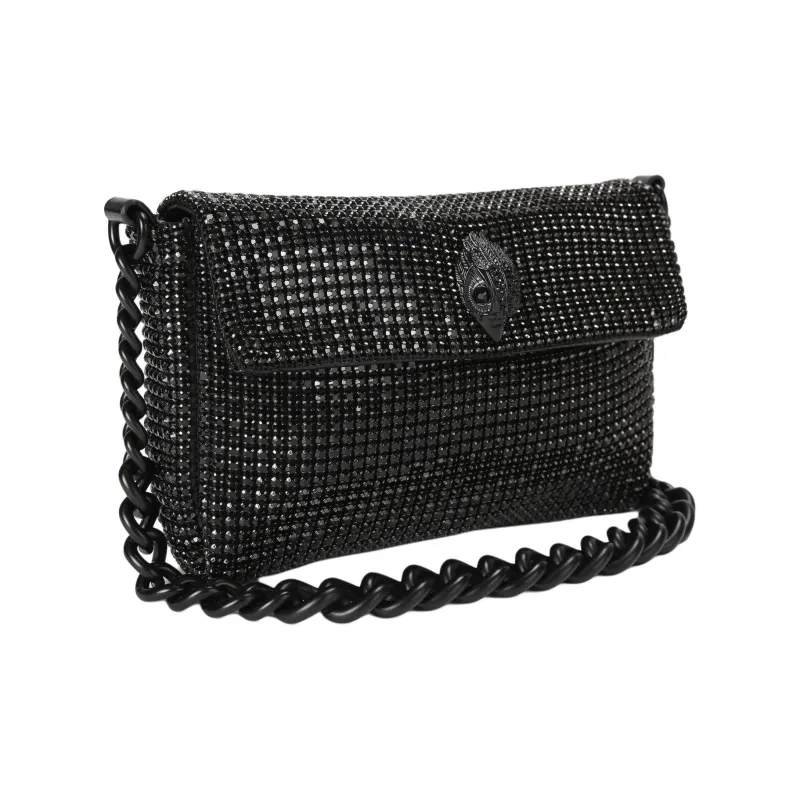 Kurt Geiger London Small Eagle Head Crystal Bag-1