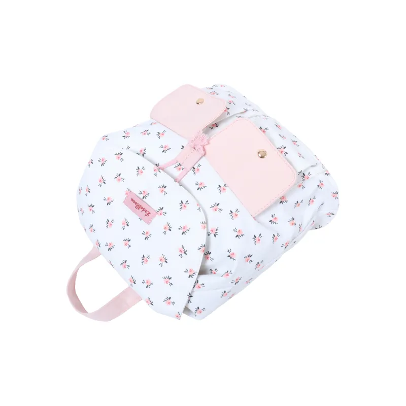 OTA Fabric Backpack Large Size Unisex Pink-3