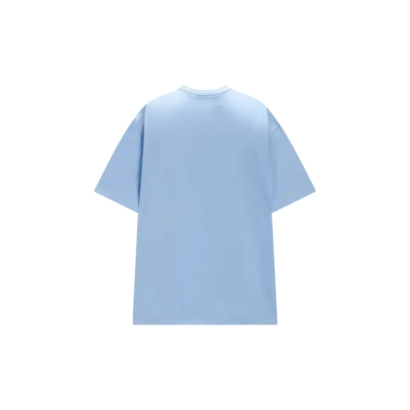404MOB GANG Fun Cartoon Heart Letter Logo Print Loose Fit Casual Crew Neck Short Sleeved T Shirt T Shirt Unisex-17