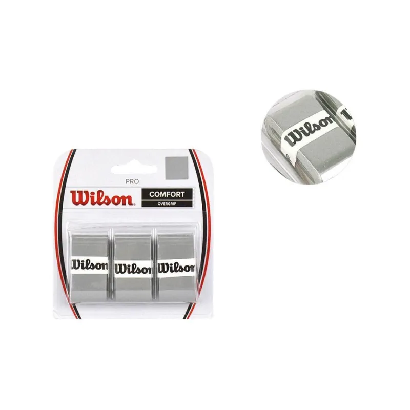 Wilson Badminton Grip Tape PU Thin 3 Pcs-12