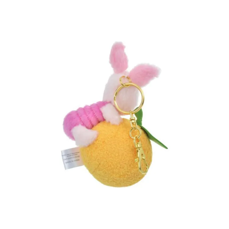 Disney Piglet YUZU POOH Dolls Plush Pendant 14.5cm Height-4