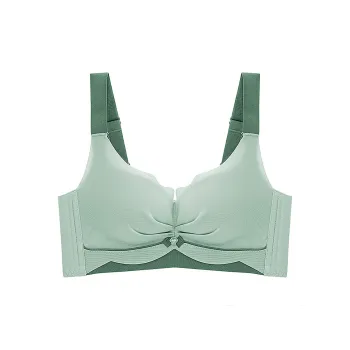 Flowers In Water Bra Women's Green