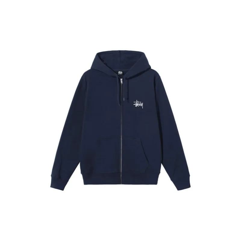 Stussy Basic Zip Hoodie-1