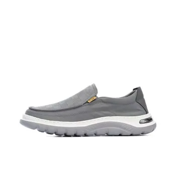 CELE Casual Shoes Men Low Top Gray/Black
