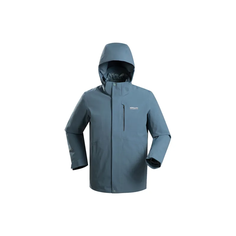 NORTHLAND PROFESSIONAL Waterproof And Windproof Windbreaker Jacket Men's-5