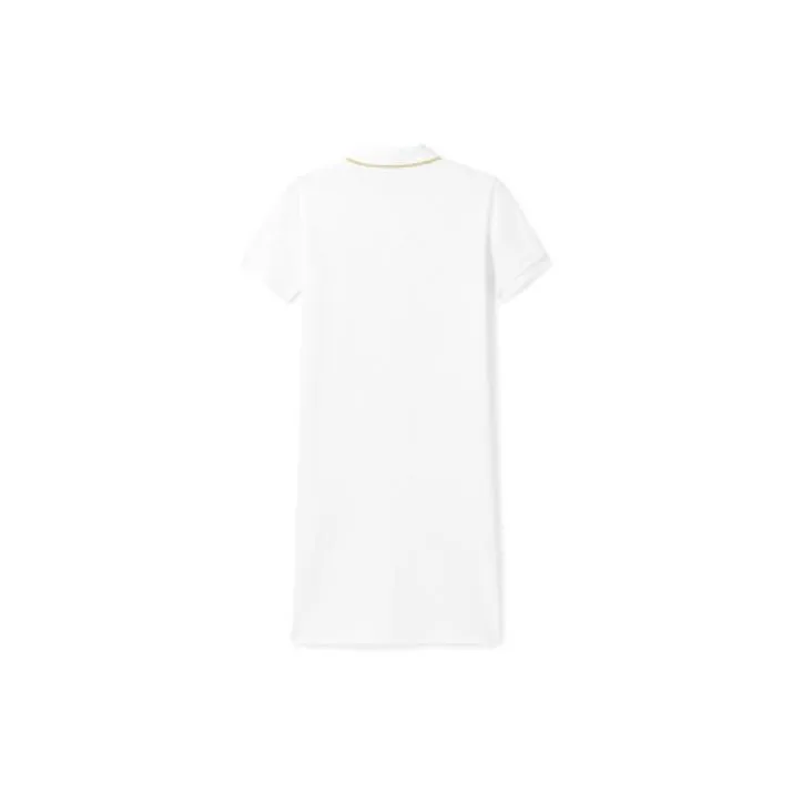 LACOSTE SS22 Dress Women's White-1