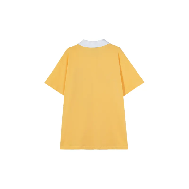 B.Duck T Shirts Women's Yellow-1