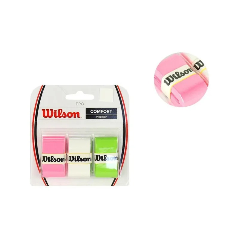 Wilson Badminton Grip Tape PU Thin 3 Pcs-28