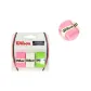 4015 White Pink Green (3 Pack)