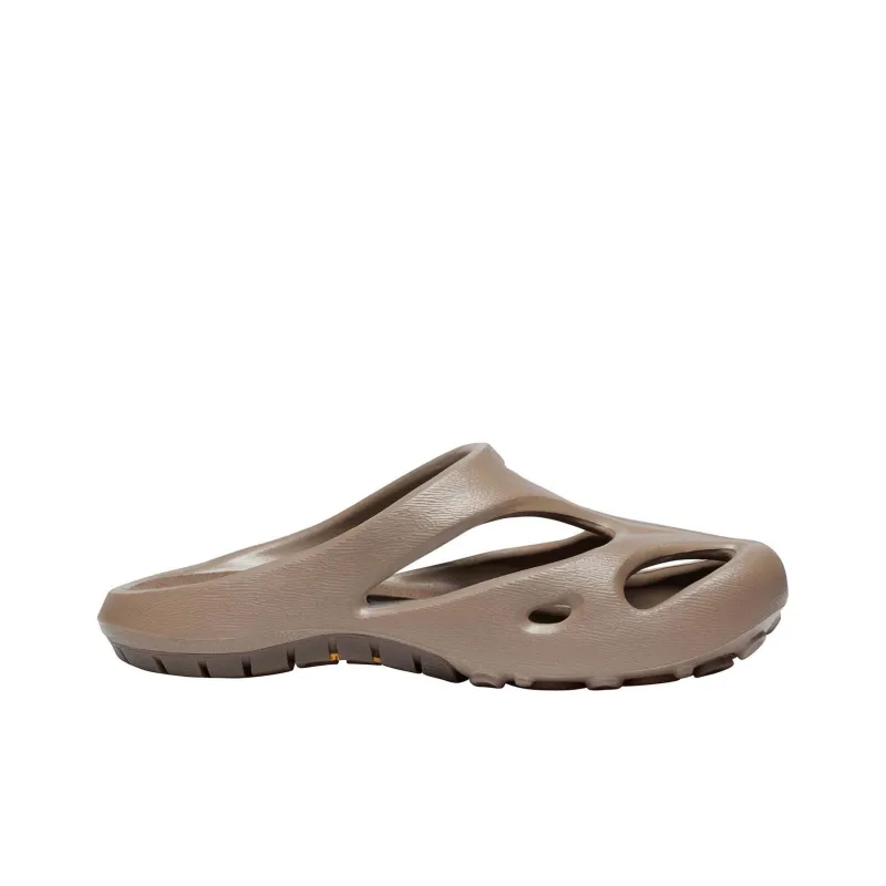 KEEN Shanti Abrasion Resistant Slip Resistant Wrap toe Slippers Women's Brown-1