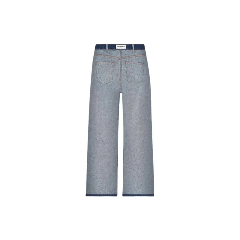 SONIA RYKIEL SS24 Jeans Women's Blue-1