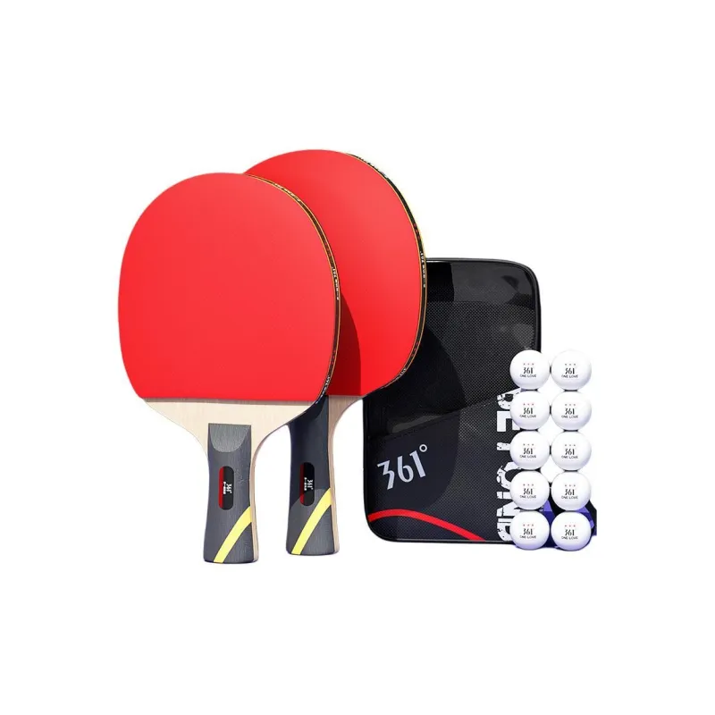 361° Ping Pong Paddles Unisex Rubber Sponge Basswood-15