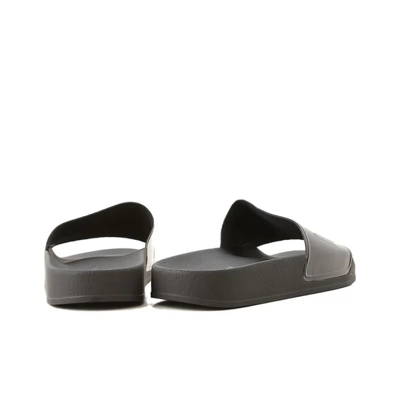 McQ Alexander McQueen Logo Sandals Black/White-3
