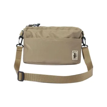 COBMASTER Polyester Crossbody Bag, Shoulder Bag Unisex Khaki/Purple/Beige