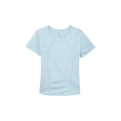 Nike T-Shirts Women's Light Military Blue