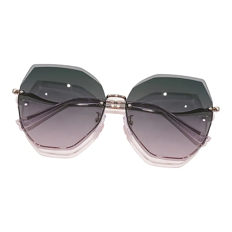 VINEY Irregular Shape Sunglasses Women's-5