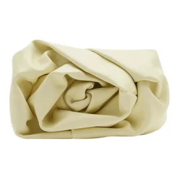 Burberry Lambskin Clutch Women's Fruit Dew Color