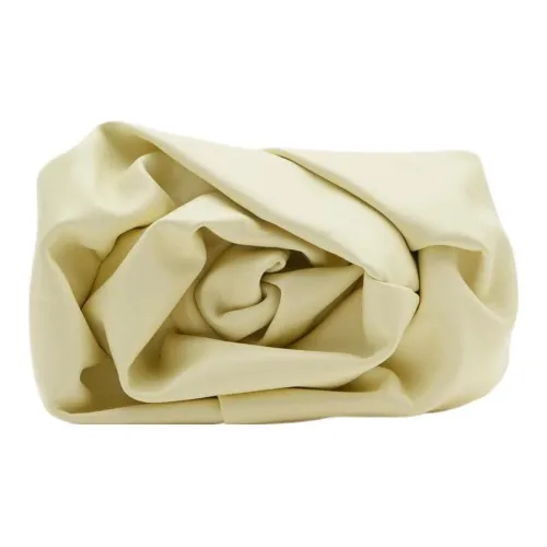 Burberry Lambskin Clutch Women's Fruit Dew Color