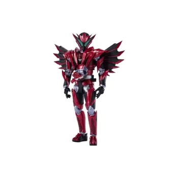 BANDAI Kamen Rider Zero One Bandai Soul Limited SHF Kamen Rider 01 Shinkon Burning Falcon Action Figure Scale Figures
