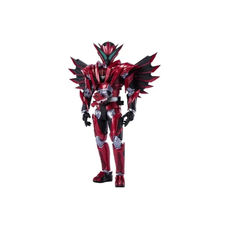 BANDAI Kamen Rider Zero One Bandai Soul Limited SHF Kamen Rider 01 Shinkon Burning Falcon Action Figure Scale Figures-0