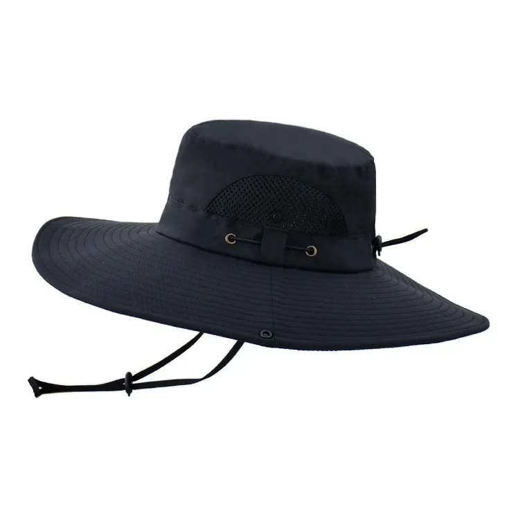 Yi Bu Kang Polyamide Bucket Hats Men's-5