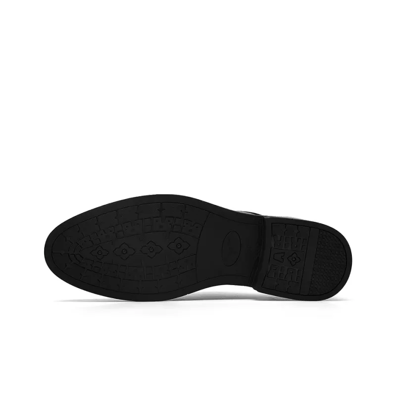 SEPTWOLVES Dress Shoes Men's Black-6