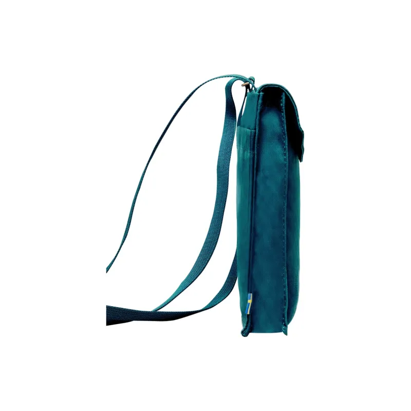 Fjallraven Cotton Crossbody Bag Regular Unisex Glacier Green-1