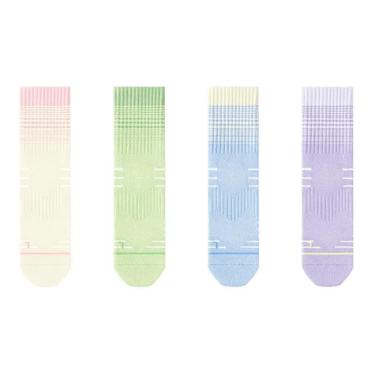 B&C.Room SS24 Mid Calf Socks Women's 4 Pack-8